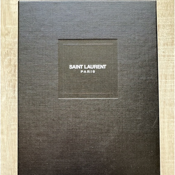 Sale 🔥 YSL Saint Laurent pebbled wallet - Picture 2 of 6